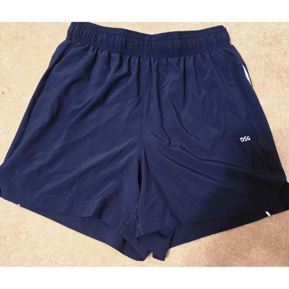 DSG 5" Stride Run Short Men's Small‎ University Navy NEW